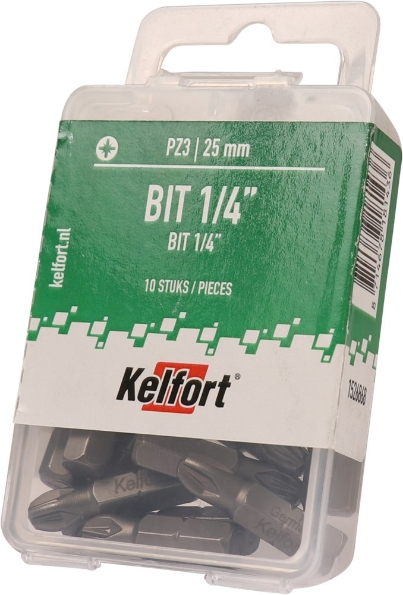 Afbeeldingen van Kelfort Bit 1/4" pz3-25mm