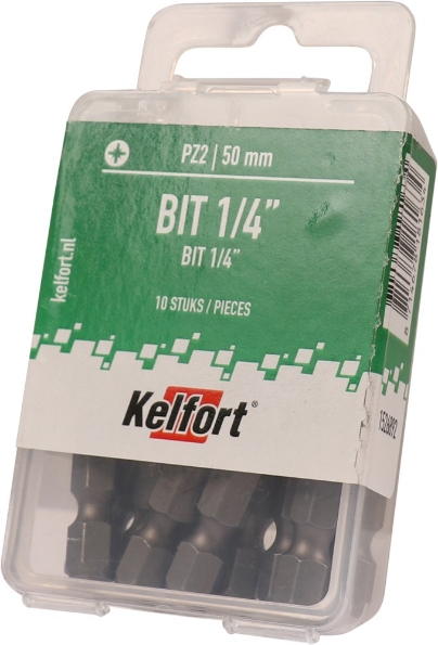 Afbeeldingen van Kelfort Bit 1/4" pz2-50mm