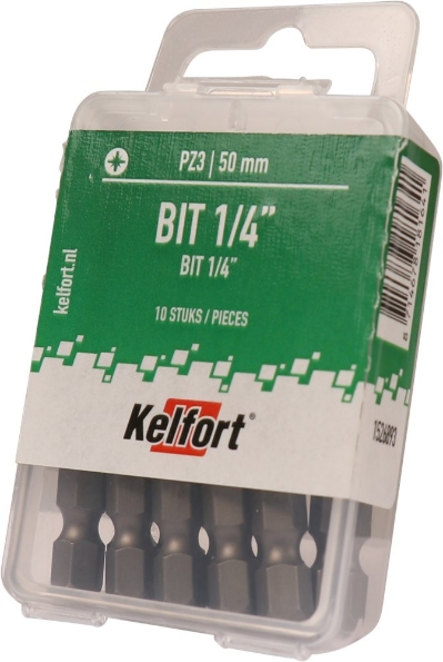 Afbeeldingen van Kelfort Bit 1/4" pz3-50mm