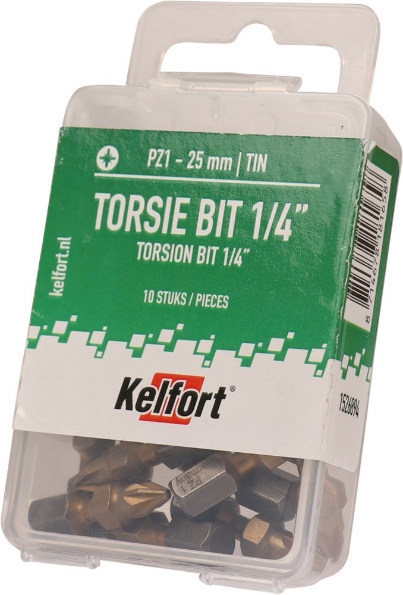 Afbeeldingen van Kelfort Bit flex-tin pz1-25mm