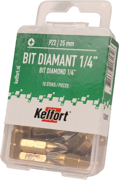 Afbeeldingen van Kelfort Bit diamant pz2-25mm