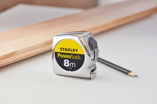 Afbeeldingen van STANLEY Rolbandmaat PowerLock® Classic ABS 0-33-198, 25mm, 8 meter