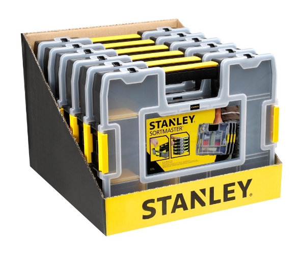 Afbeeldingen van STANLEY Sortmaster™ Organizer Junior 1-97-483 14 vakken