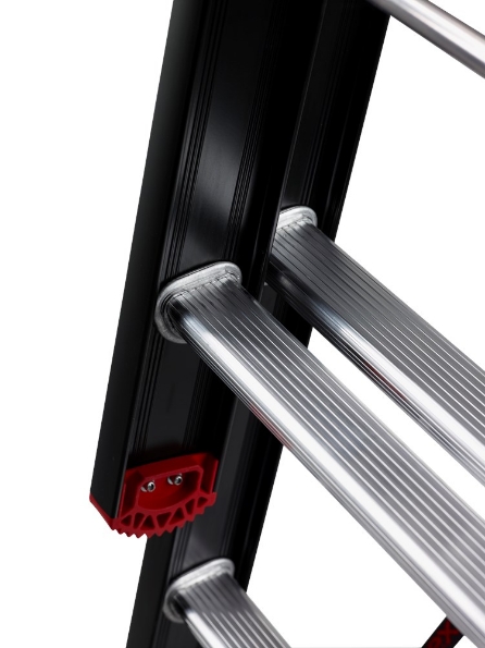 Afbeeldingen van Altrex Aluminium ladder (gecoat) - 3-delig reform Mounter 3x10