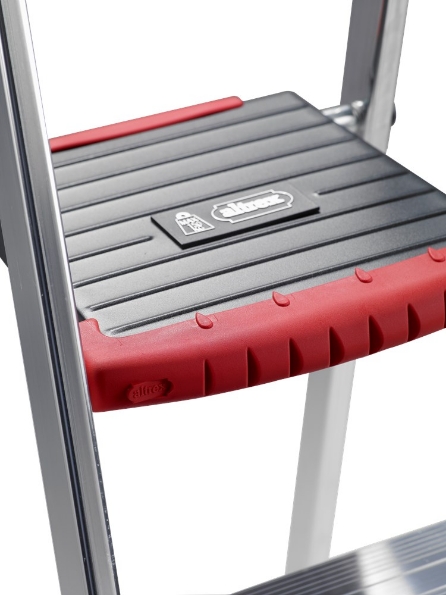 Afbeeldingen van Altrex Aluminium huishoudtrap Double Decker 4 treden