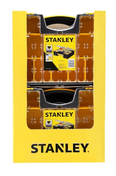 Afbeeldingen van STANLEY Organizer Pro 8 Vakken (Diep) 1-92-749