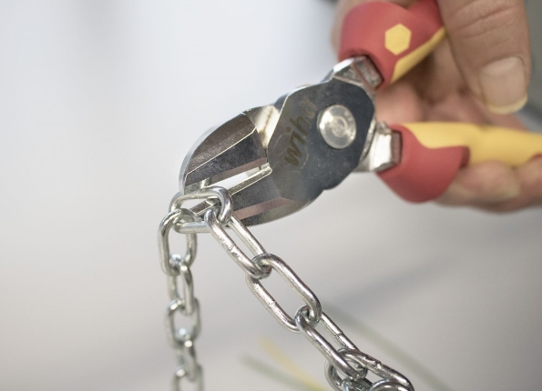 Afbeeldingen van Wiha High-performance zijkniptang BiCut® Professional met DynamicJoint® omschakelbaar Z 18 0 06 200mm