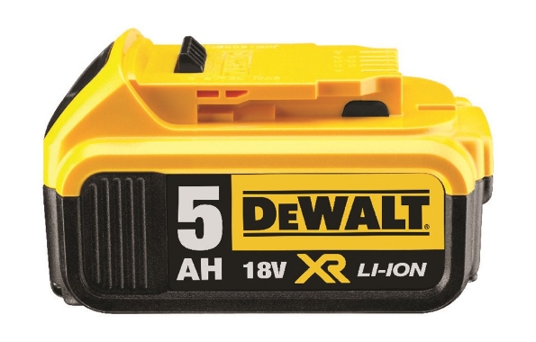 Afbeeldingen van DeWALT Accu Li-Ion DCB184 5,0Ah