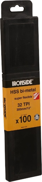 Afbeeldingen van Ironside Metaalzaagblad HSS 32T 300mm
