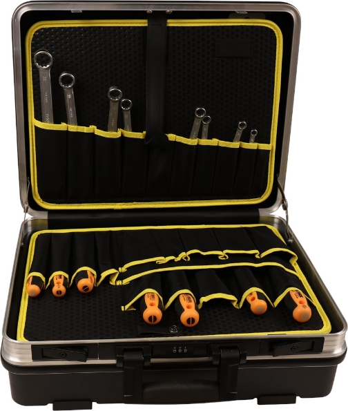 Afbeeldingen van Ironside Gereedschapskoffer (gevuld) 88 delig