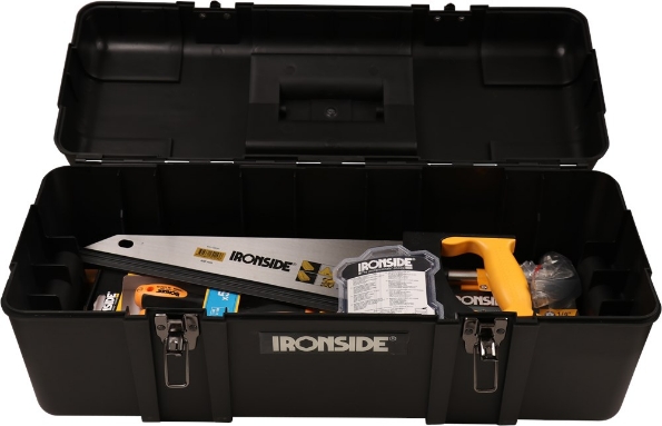 Afbeeldingen van Ironside Gereedschapskoffer (gevuld) 49 delig