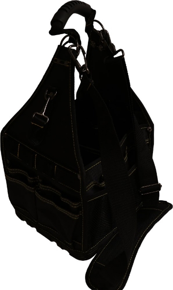 Afbeeldingen van Ironside Gereedschapstas elektricien 21.5cm