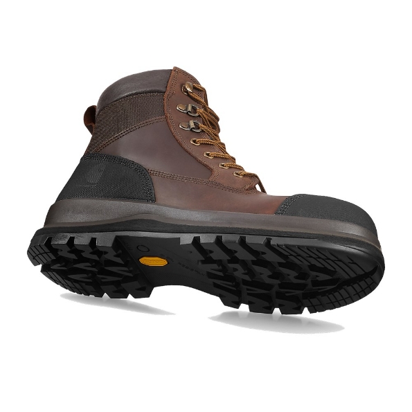 Afbeeldingen van Carhartt Detroit rugged flex s3 6 inch safety boot F702903 Bruin 41