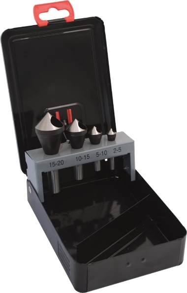 Afbeeldingen van Kelfort Verzinkborenset 4 dlg 2-20mm