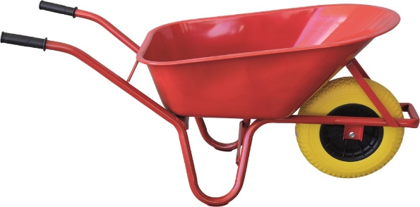 Afbeeldingen van Kelfort Rondneuskruiwagen QUAD 85 liter