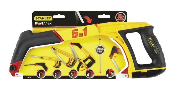 Afbeeldingen van STANLEY FatMax 5 in 1 metaalzaag 0-20-108