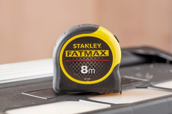 Afbeeldingen van STANLEY Rolbandmaat FatMax® Blade Armor 0-33-728, 8meter