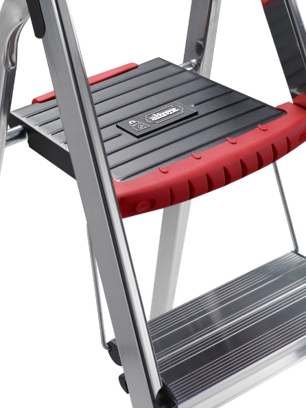 Afbeeldingen van Altrex Aluminium huishoudtrap Double Decker 4 treden