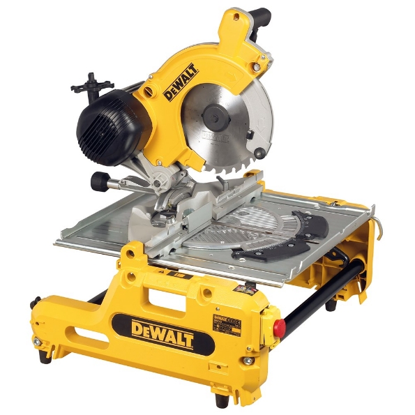 Afbeeldingen van DeWALT Combinatiezaagmachine DW743N