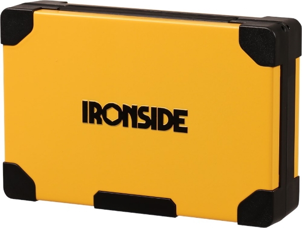 Afbeeldingen van Ironside Doppen-/bitset 1/4" 34 delig