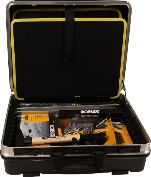 Afbeeldingen van Ironside Gereedschapskoffer (gevuld) 88 delig