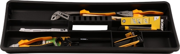 Afbeeldingen van Ironside Gereedschapskoffer (gevuld) 49 delig