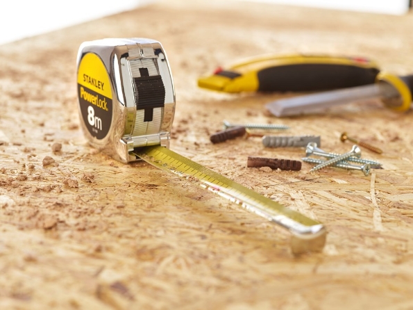 Afbeeldingen van STANLEY Rolbandmaat PowerLock® Classic ABS 0-33-198, 25mm, 8 meter