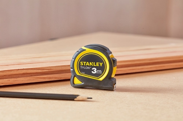 Afbeeldingen van STANLEY Rolbandmaat Tylon 0-30-687, 3meter