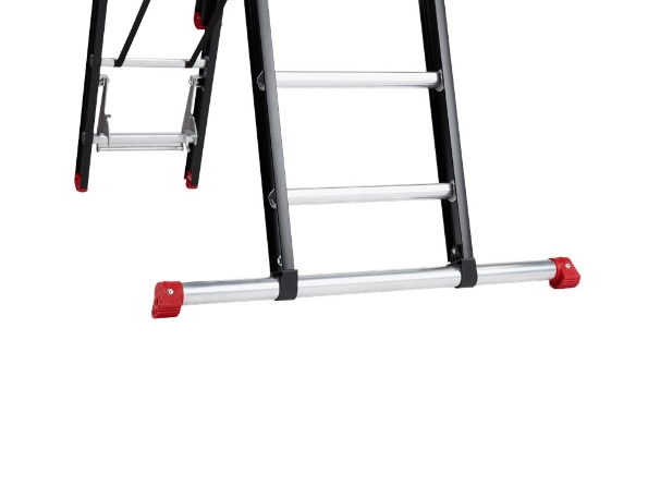 Afbeeldingen van Altrex Aluminium ladder (gecoat) - 3-delig reform Mounter 3x10