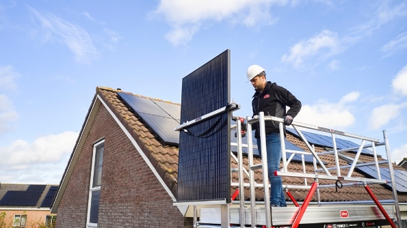 Afbeeldingen van Altrex Liftsysteem voor rolsteigers Shuttle 8,20 meter