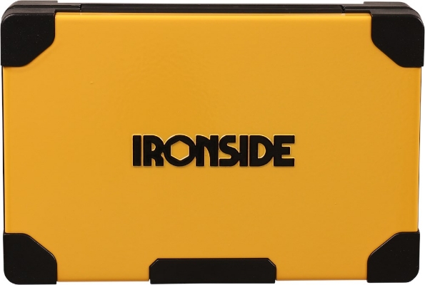 Afbeeldingen van Ironside Doppen-/bitset 1/4" 34 delig