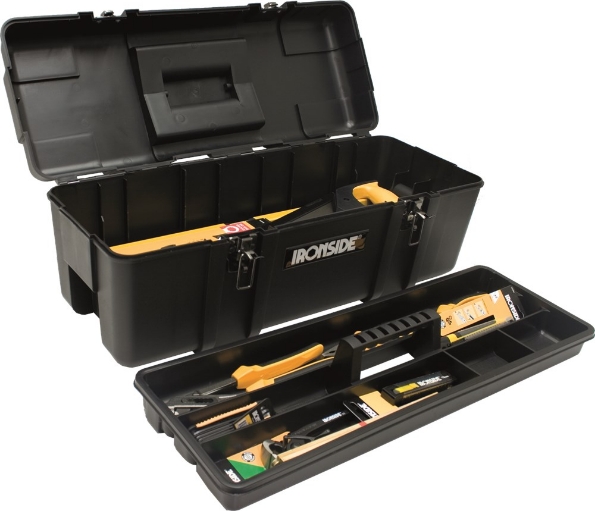 Afbeeldingen van Ironside Gereedschapskoffer (gevuld) 49 delig