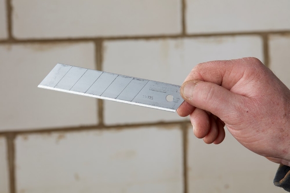 Afbeeldingen van STANLEY FatMax® Reserve Afbreekmessen 25mm 2-11-725 (10)