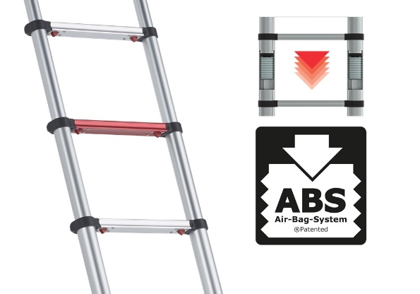 Afbeeldingen van Altrex Telescoopladder TL Smart Up Active 1x13