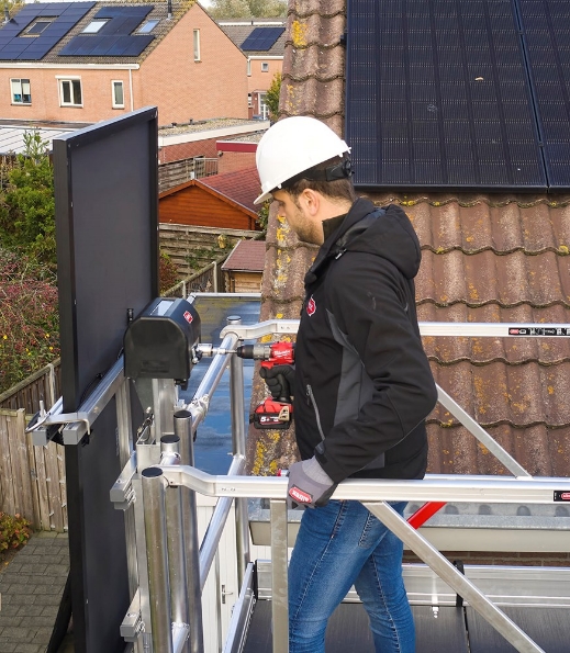 Afbeeldingen van Altrex Liftsysteem voor rolsteigers Shuttle 8,20 meter