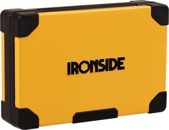 Afbeeldingen van Ironside Doppen-/bitset 1/4" 34 delig