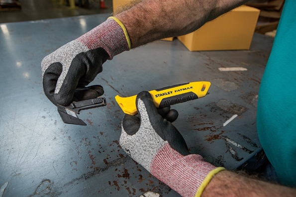 Afbeeldingen van STANLEY Fatmax bimat foliesnijder vervangbare kop FMHT10358-0