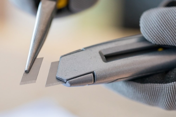 Afbeeldingen van STANLEY Afbreekmes Interlock 18mm 0-10-018 18mm