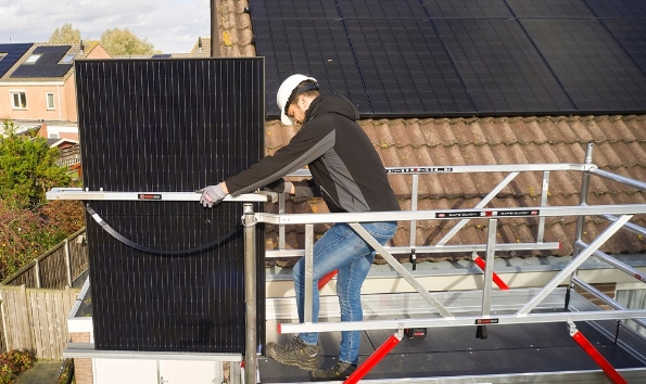 Afbeeldingen van Altrex Liftsysteem voor rolsteigers Shuttle 8,20 meter