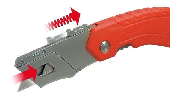 Afbeeldingen van STANLEY Vouwbaar Veiligheidsmes 0-10-243