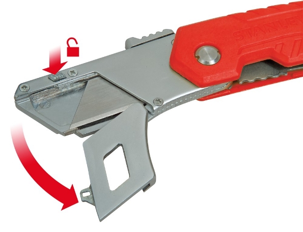 Afbeeldingen van STANLEY Vouwbaar Veiligheidsmes 0-10-243