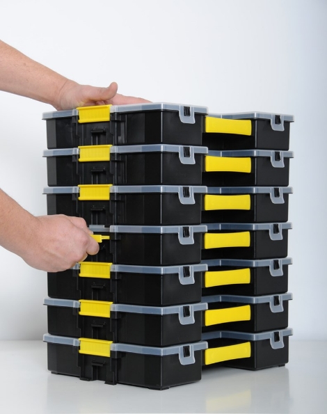 Afbeeldingen van STANLEY Sortmaster™ Organizer Junior 1-97-483 14 vakken