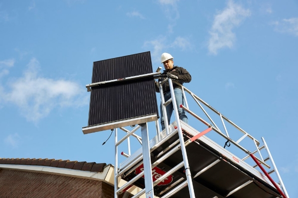 Afbeeldingen van Altrex Liftsysteem voor rolsteigers Shuttle 8,20 meter