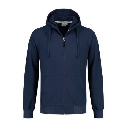Afbeeldingen van Santino hooded vest reno navy