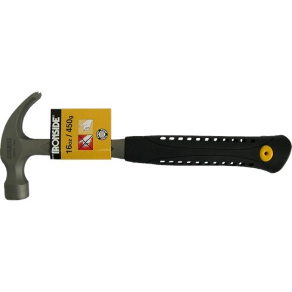 Afbeeldingen van Ironside klauwhamer gehard staal 450g