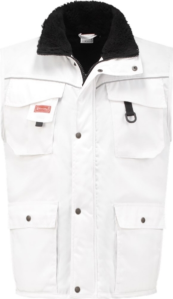 Afbeeldingen van WorkMan® Beaver Bodywarmer 1.2142 wit 3XL