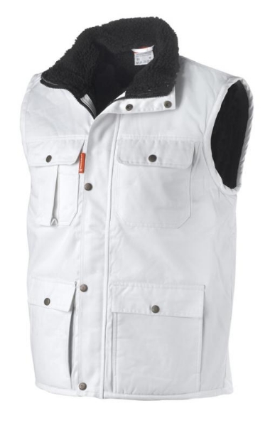 Afbeeldingen van WorkMan® Beaver Bodywarmer 1.2142 wit 3XL