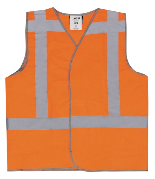 Afbeeldingen van M-Wear Verkeersvest RWS 0177 Oranje XL-2XL