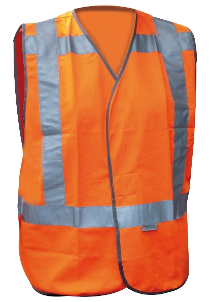 Afbeeldingen van M-Wear Verkeersvest RWS 0177 Oranje XL-2XL