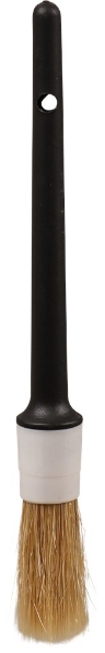 Afbeeldingen van Kelfort Wegwerpkwast 17 mm maat 10 t.b.v. acrylverf wit haar